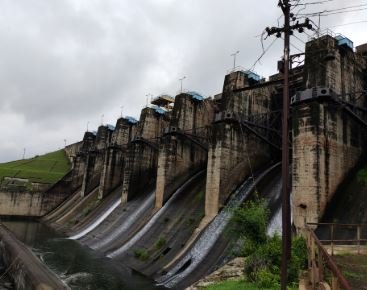 गर्मी में नहीं कराया मेंटेनेंस, अब बारिश में ठप पड़ा सिकिदिरी हाइडल प्लांट, गेतलसूद डैम से पानी बेकार बह रहा
