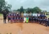 Gumla : चैनपुर में 64वीं सुब्रतो मुखर्जी कप फुटबॉल प्रतियोगिता का शानदार आगाज़