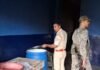 Gumla : चैनपुर में अवैध शराब के खिलाफ पुलिस का अभियान, भारी मात्रा में महुआ नष्ट...