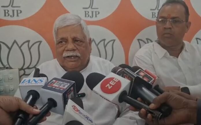 Palamu : नागपुरी नहीं चलेगी! पलामू-गढ़वा की अस्मिता पर हमला-सांसद वीडी राम
