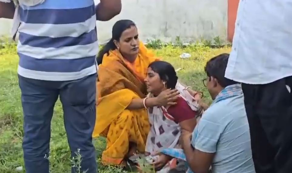 Giridih Accident : घटना के बाद परिजनों का रो-रोकर बुरा हाल