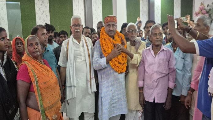 अजीत कुमार ने कहा- गरीबों की हक की लड़ाई लड़ता रहूंगा निरंतर