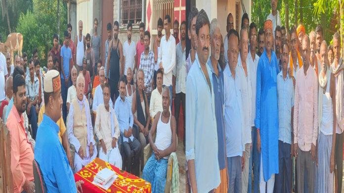 जन संवाद कार्यक्रम में बोले पूर्व मंत्री, कहा- गरीबों को सम्मान दिलाना हमारी प्राथमिकता