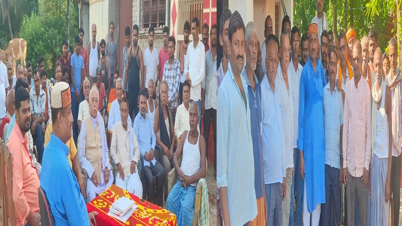 जन संवाद कार्यक्रम में बोले पूर्व मंत्री, कहा- गरीबों को सम्मान दिलाना हमारी प्राथमिकता