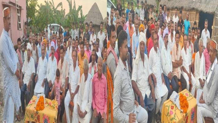 जन संवाद कार्यक्रम में बोले अजीत, स्थानीय MLA अपनी नाकामी का ठीकरा सरकार के सर न फोड़े