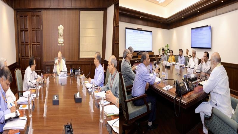 2027 में होगी जनगणना और जाति गणना, शाह ने की समीक्षा बैठक
