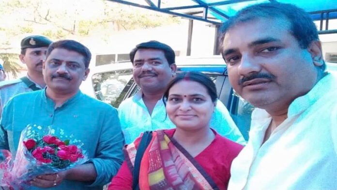 अप्सरा मिश्रा बनी बिहार राज्य महिला आयोग के अध्यक्ष