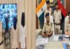 भोजपुर पुलिस को बड़ी उपलब्धि, अवैध हथियार के साथ 3 अभियुक्त गिरफ्तार