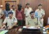 पुलिस ने ट्रैक्टर सहित मक्का लूट मामले में 2 आरोपियों को किया गिरफ्तार