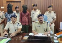 पुलिस ने ट्रैक्टर सहित मक्का लूट मामले में 2 आरोपियों को किया गिरफ्तार