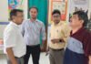 वरीय उप समाहर्ता रितेश यादव ने सदर अस्पताल का औचक किया निरीक्षण