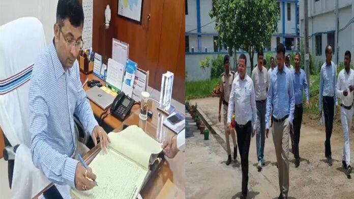 नवदीप शुक्ला बने बांका के नए DM, श्रावणी मेले और कानून-व्यवस्था को दी प्राथमिकता