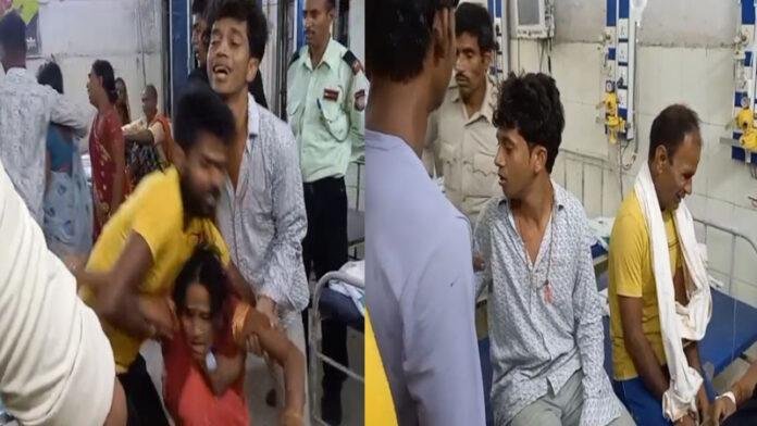 सड़क हादसे में युवक की मौत, एक गंभीर रूप से घायल