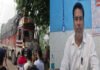 पूर्वी रेल फाटक के हाईटगेज को अनियंत्रित ट्रक ने कर दिया ध्वस्त