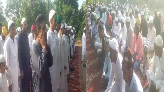 बिहार में धूमधाम से मनायी जा रही है 'ईद उल-अजहा' का पर्व