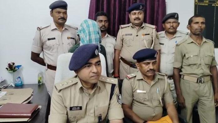पेट्रोल पंप लूटकांड का खुलासा, एक अभियुक्त पीयूष गिरफ्तार