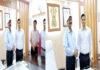 प. चंपारण के नए जिला पदाधिकारी धर्मेंद्र कुमार ने किया पदभार ग्रहण