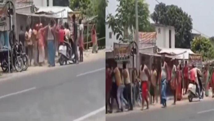 2 गुटों में जमकर हुई मारपीट, Video Viral