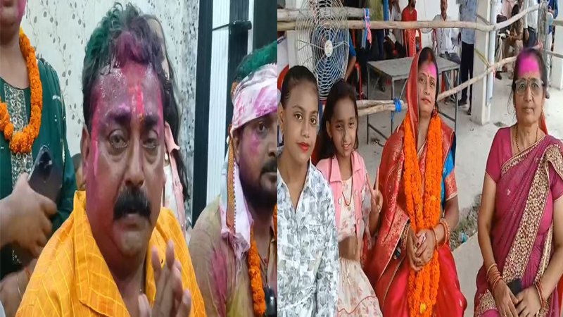 बिहार नगर निकाय चुनाव : जिलों से आने लगे परिणाम, मतगणना के बाद जश्न बिहार नगर निकाय चुनाव : जिलों से आने लगे परिणाम, मतगणना के बाद जश्न