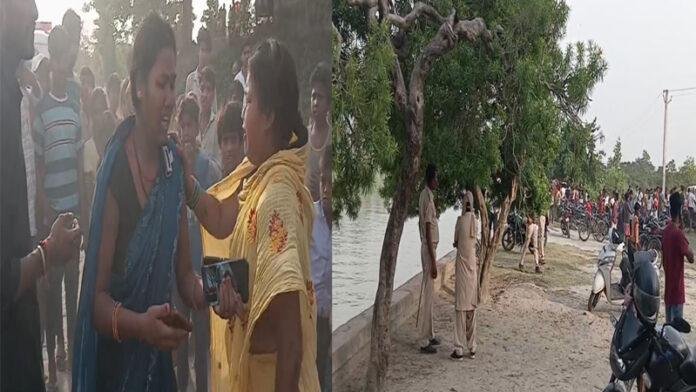 नहाने के दौरान 2 युवक डूबे, SDRF की टीम कर रही खोजबीन