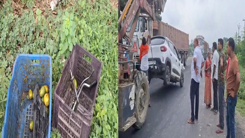 बिहार के अलग-अलग जिलों में सड़क हादसा : बांका में 3 और गयाजी में 2 की मौत बिहार के अलग-अलग जिलों में सड़क हादसा : बांका में 3 और गयाजी में 2 की मौत