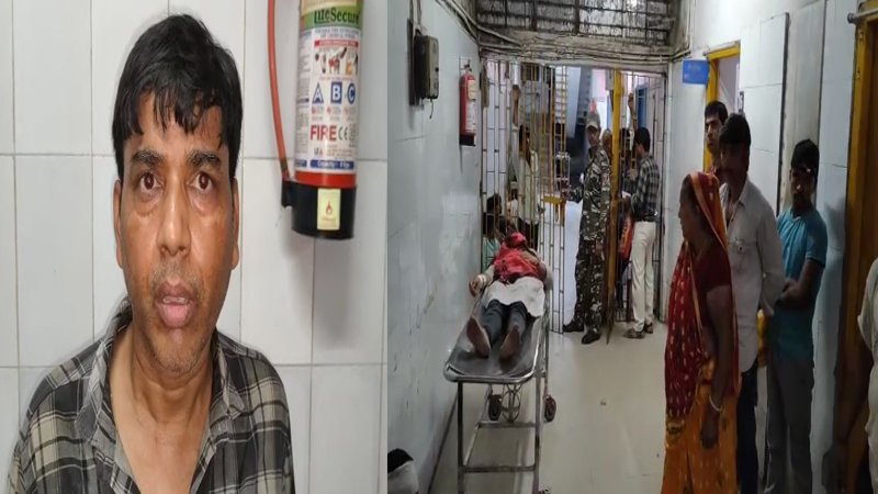 पत्नी को जान से मारने की कोशिश, 8 बार मारा चाकू, कई लड़कियों से है चक्कर
