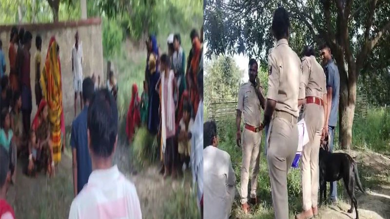 आम के पेड़ से लटका मिला महिला का शव, इलाके फैली सनसनी