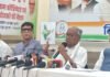 दिग्विजय का सरकार पर करारा निशाना, कहा- नीतीश व BJP मिलकर बिहार को किया बर्बाद