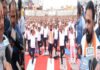 International Yoga Day : सरकार के मंत्री ने भी किया योग, सम्राट ने कहा- इससे शांति, अनुशासन व सकारात्मक ऊर्जा का संचार...