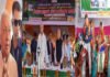 राज्यपाल पहुंचे बखोरापुर मंदिर पहुंचे, 800 लोगों को जरूरत का सामान देकर किया सम्मानित