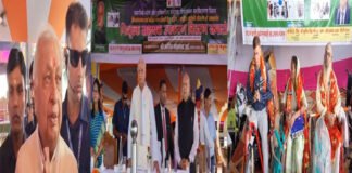 राज्यपाल पहुंचे बखोरापुर मंदिर पहुंचे, 800 लोगों को जरूरत का सामान देकर किया सम्मानित