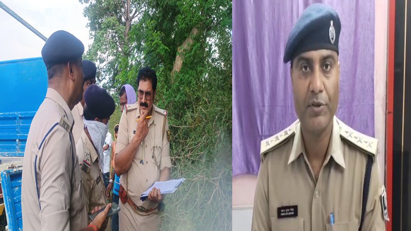 बिहटा में व्यक्ति की मिली सिर कटी शव, 2 मोबाइल फोन भी बरामद