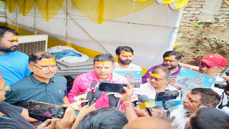 पटना में Asthanu Buildcon ने वेल-डेवलप्ड एरिया गोला रोड में शुरू किया एक नया प्रोजेक्ट