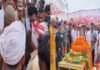 ऑपरेशन सिंदूर में जान गंवाने वाले वीर शहीद को आखिरी सलाम, शहादत पर रो पड़ा बक्सर