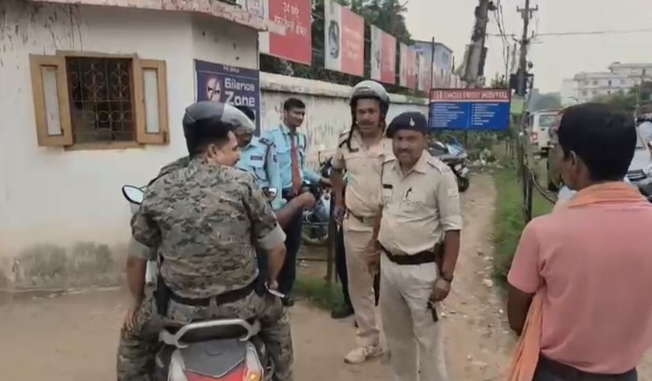 Ranchi : जांच में जुटी पुलिस