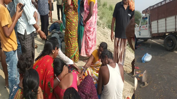 ओवरलोड पिकअप ने छीनी 4 जिंदगियां, मक्का के बीच दबी उम्मीदें, 20 से ज्यादा घायल 