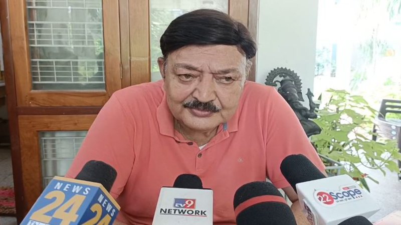 अजीत शर्मा ने कहा- BJP वाले पहले अपने मानसिक स्थिति का करवाएं इलाज