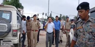 विश्व प्रसिद्ध श्रावणी मेला की तैयारी शुरू, DM ने किया निरीक्षण