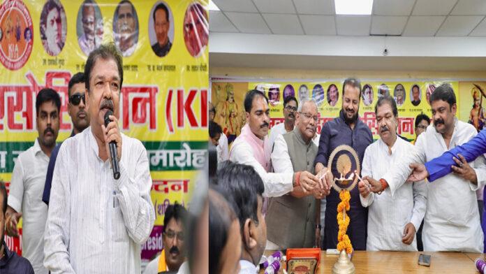 बिहार कलवार एकीकरण सह सम्मान समारोह में पहुंचे जायसवाल, कहा- जल्द होगा व्यापार आयोग का गठन