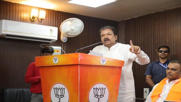 दिलीप जायसवाल की अध्यक्षता में आज बुलायी गई है BJP की बैठक