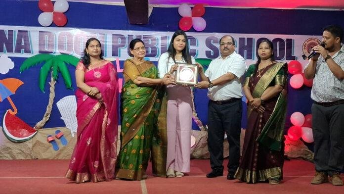Patna दून पब्लिक स्कूल के प्रांगण में भव्य पुरस्कार समारोह, खूब खुश दिखे बच्चे
