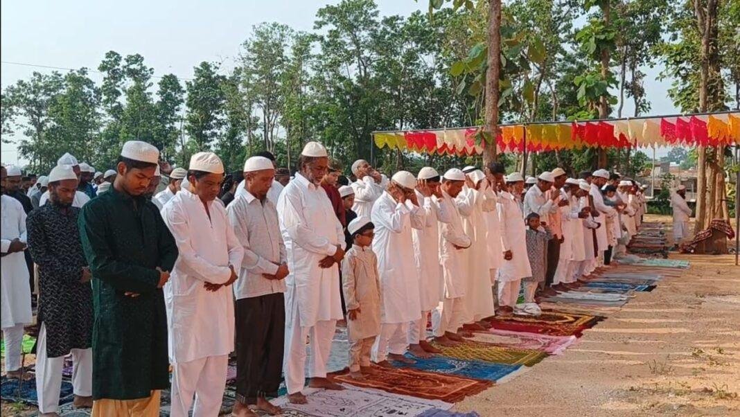 Eid al-Adha 2025: अकीदत और शांतिपूर्ण माहौल में मनाई गई बकरीद