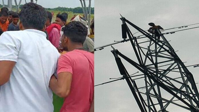 लगभग 70 फीट की ऊंचाई पर चढ़ा युवक, गिरकर गई जान