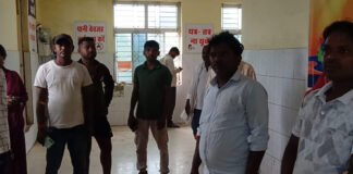 युवक को मारी गोली, हालत गंभीर, पूर्व में नामजद बदमाशों पर ही शक