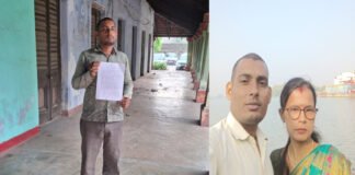 पत्नी की हत्या के बाद ससुराल वालों ने दोनों बेटों की किया अपहरण, जान से मारने की दी धमकी