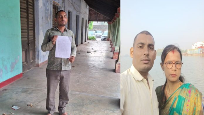 पत्नी की हत्या के बाद ससुराल वालों ने दोनों बेटों की किया अपहरण, जान से मारने की दी धमकी