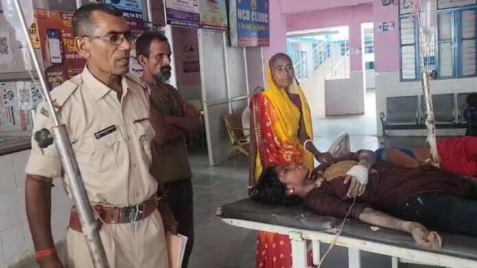 भाभी से झगड़ा कर मौत को गले लगाने हाई टेंशन तारों के पास पहुंच गई महिला