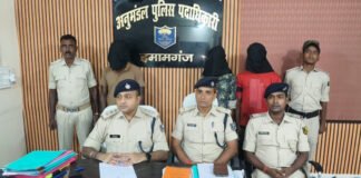 अवैध शराब के पैसे के लेनदेन में पीट-पीटकर शराब माफिया ने की थी हत्या, 3 गिरफ्तार