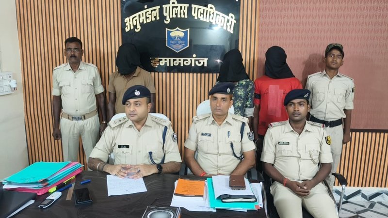 अवैध शराब के पैसे के लेनदेन में पीट-पीटकर शराब माफिया ने की थी हत्या, 3 गिरफ्तार