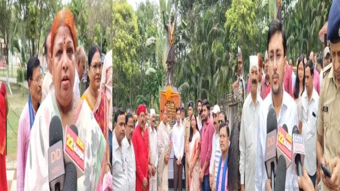 राजकीय समारोह के रूप में मनाई गई पूर्व रक्षा मंत्री जॉर्ज फर्नांडिस की जयंती